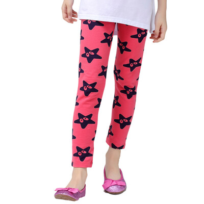 

Xin Song girls bowling pants children pants in the big children&39s pants tights pants pants children&39s casual pants pants spring&autumn children&39s pants pink E068B 110