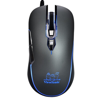 

ViewSonic MU681 USB интерфейс к проводным шесть-кнопочным оптической мыши профессионального игровых цветов с подсветкой