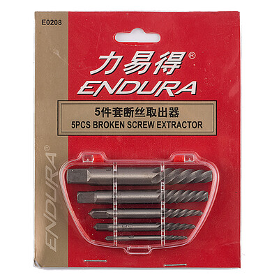 

Endura E0208 5-piece tool cut wire extractor