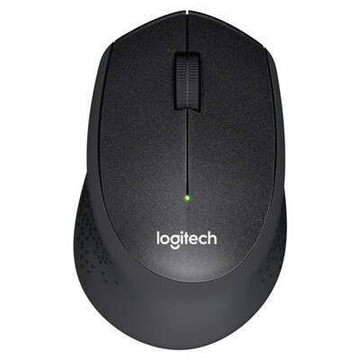 

Logitech M330 Silent Plus Wireless Mouse Black