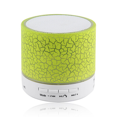 

LED Mini Wireless Bluetooth Speaker TF USB AUX Portable Musical Loudspeakers For Phone PC Computer with Mic
