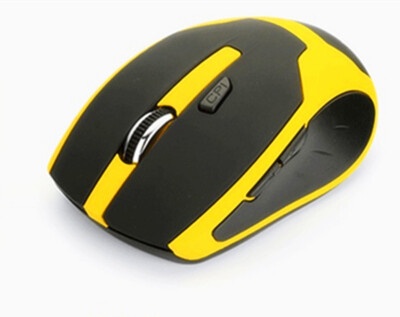 

Wireless gaming mouse 2.4G wireless mouse electro - optical mouse office fashion