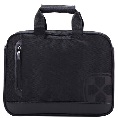 

BET. Handheld Laptop Bags Men & Women Business Casual Simple 14 "Game Ben Pen Briefcase BT95003BLⅢ Black