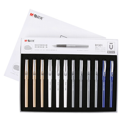 

M&G ручка для подписи в хорошем качестве 0.5mm *10 черный