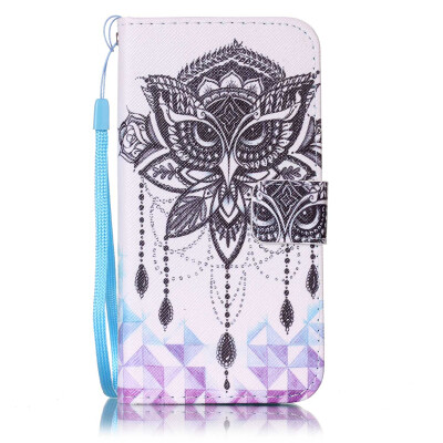 

Eagle Campbell Design PU Leather Flip Cover Wallet Card Holder Case for SAMSUNG S6