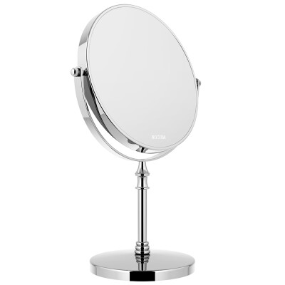 

Jingdong Supermarket Mika MECOR 6-inch high-definition double-sided desktop makeup mirror dressing mirror side 3 times zoom 360 ° rotation 6060