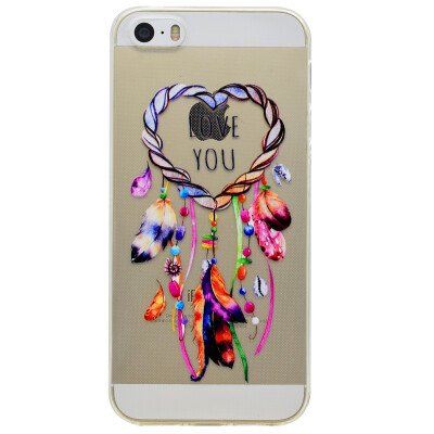 

Love bells Pattern Soft Thin TPU Rubber Silicone Gel Case Cover for IPHONE 5/5S/5SE