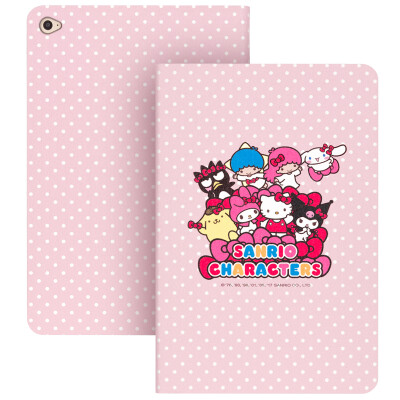 

Плюс отличная серия Hello Kitty IPad AIR2 защитного чехол AIR2 мультфильма защитной оболочки кобуры умных спячки раннего Kaidi