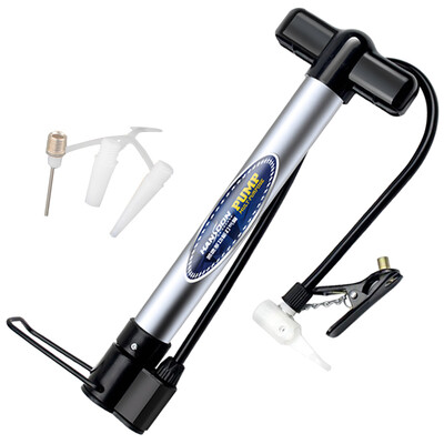 

Kayson KANSOON Pumps Portable Multi-function Bicycle Balloon Inflatable Pool Rings Pneumatic Cylinders with Gas Needles&Steam Tires 1005 Silver