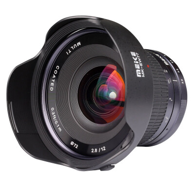 

MEKE MK-12mm F2.8 Sony E-mount ultra-wide-angle micro single-lens manual focus lens