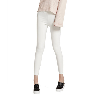 

Nanjiren Women‘s Slim Nine Pants Pants High Waist Pants