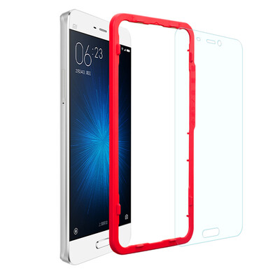 

Two pieces of equipment easy to paste millet 5 steel film mi5 mobile phone film high-definition explosion-proof anti-fingerprint protective film for rice 5