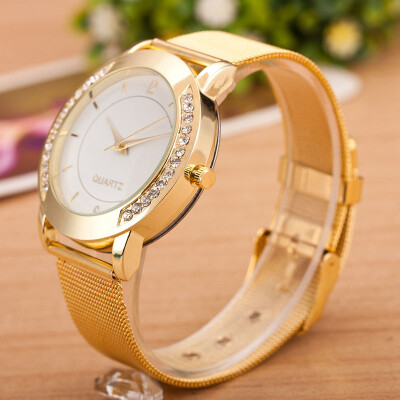 

MyMei Women Luxury Bracelet Watch Stainless Steel Analog Quartz Wrist Watches