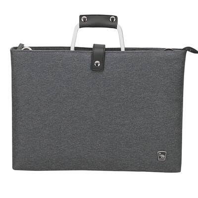 

Aihua Shi OIWAS computer bag 14 inch men&women business light shoulder shoulder laptop bag 3083 black