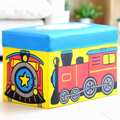 

Space excellent size large size can sit folding children car stool storage box one loaded 45L train