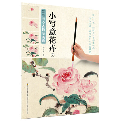

新编养心斋描摹画谱 小写意花卉2