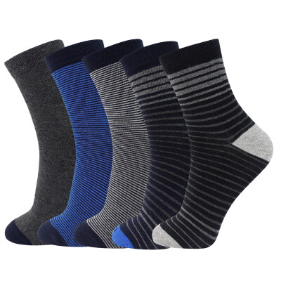 

[Jingdong Supermarket] NBA socks men's casual cotton socks ordinary comfortable breathable men's socks 5 pairs of equipment