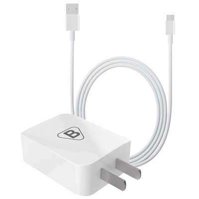 

Зарядное устройство BIAZE 5V / 2A + зарядное устройство для кабеля данных типа-c 1-мегапиксельная музыка для поддержки 1S / 2 / Pro просо 4C / 5 Huawei P9 / Plus Meizu P5 M2 + K18
