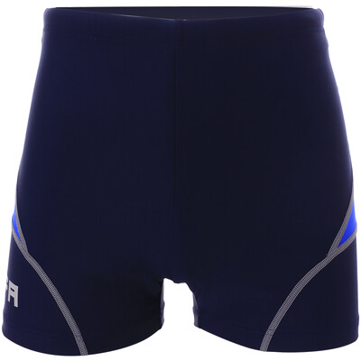 

YINGFA YINGFA swim trunks leisure hot spring men&39s swim trunks beach training with flat angle swimming trousers Y3011-2 blue fight color L
