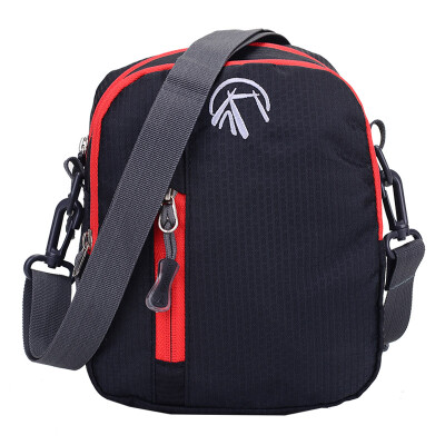 

Jingdong supermarket] red camp Nuoer outdoor sports Messenger bag leisure shoulder bag multi-purpose running bag red 866007-1