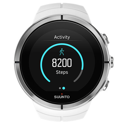 

Suunto (SUUNTO) спартанские ультра предел Спарты интеллектуального цвета сенсорного спорт на открытом воздухе GPS часы из нержавеющей стали белого SS022954000