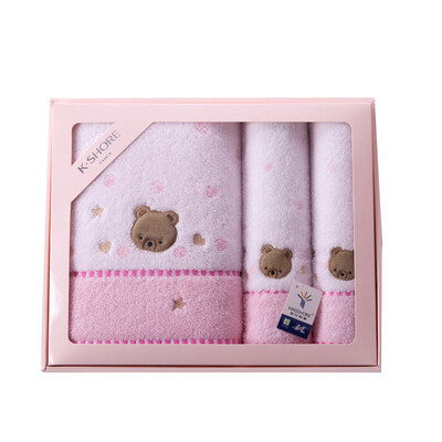 

Gold towel home textiles cotton twist soft towel gift box containing towels towel towels each one red