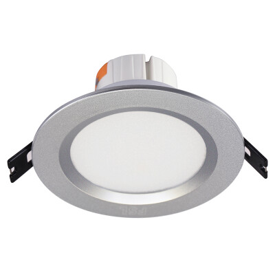 

Foshan Lighting (FSL) Светодиодный светильник Anti-Fog Потолочный светильник Интегрированный 7W3,5-дюймовый теплый белый свет US home sand silver