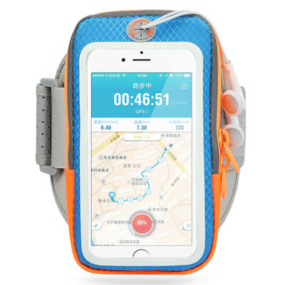 

WELLHOUSE touch screen mobile phone arm bag