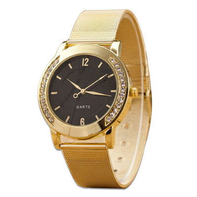 

MyMei Women Luxury Bracelet Watch Stainless Steel Analog Quartz Wrist Watches