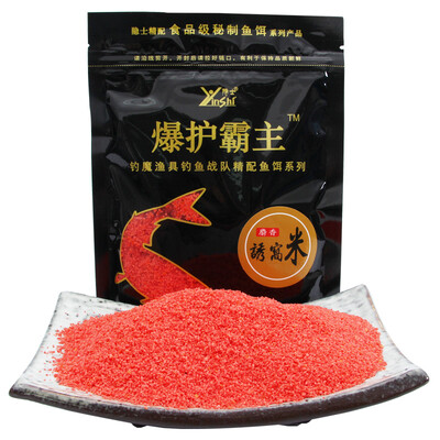 

Hermes YinShi Explosion Protection of the main lion rice musk 200g bait bait bait