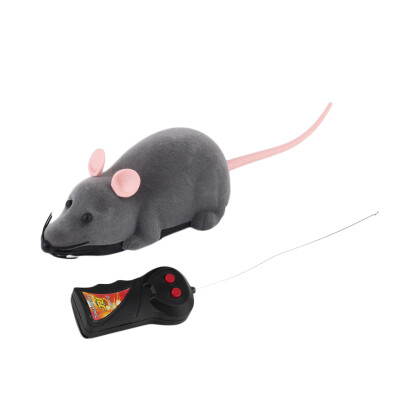 

Scary Remote Control Simulation Plush Mouse Mice Kids Toys Gift for Cat Dog