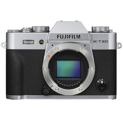 

Fuji (FUJIFILM) X-T20 XF35 F2 серебряная микро-одиночная электрическая машина 24,3 миллиона пикселей складной сенсорный экран 4K WIFI