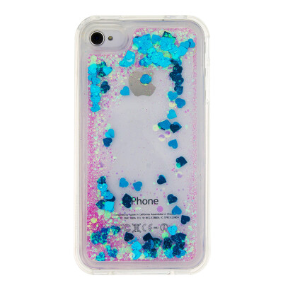 

Dynamic Quicksand Glitter Liquid Soft TPU Case Cover For IPHONE 5G/5S/5C