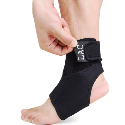 

LAC Sports Hood Ankle Ankle Basketball Bug Soccer Badminton Protective Ankle Spraud Left Foot Single Pack M Code for 39-42