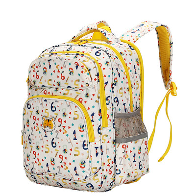 

Jingdong supermarket] Cara sheep (Carany) Fun a lot of children's school bags primary school students to reduce the burden of male and female students Japanese and Korean wind shoulder bag CX2659