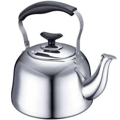 

[Супермаркеты] ASD Jingdong 5L чайник 304 из нержавеющей стали чайник плита 5L общий звуковой чайник свистеть чайник NN1505