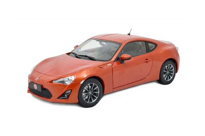 

масштаб 1:18 Toyota GT86 2013 Diecast модель автомобиля оранжевый