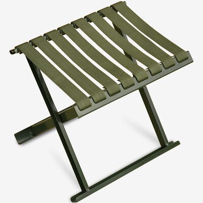 

Jingdong Supermarket Huakai Star Stool Chair Casual Outdoor Portable Folding Chair Short Stool Mazar Army Green