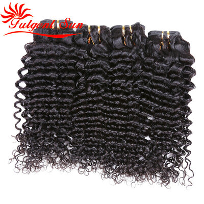 

4 bundles unprocessed virgin brazilian hair brazilian curly virgin hair deep curly human hair bundles no shedding soft