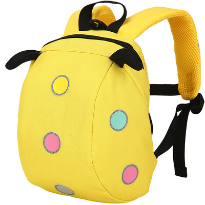

Jingdong supermarket] Cara sheep (Carany) C6019 water pink child bag men and women fluorescent warning cute cartoon kindergarten children's school bag