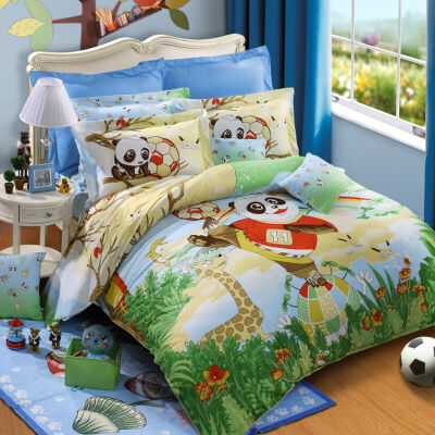 

FUANNA cotton bed set/bed kit (duvet cover/bedsheet/pillowcase)