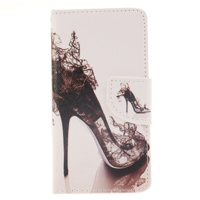 

High heels Design PU Leather Flip Cover Wallet Card Holder Case for Samsung Galaxy Core LTE SM-G386F