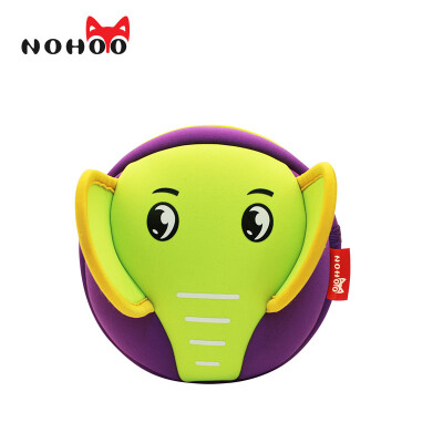 

NOHOO Animals Waterproof Crossbody Bags 3D Elephant Kids Baby Bags For Girls Boys Cute Cartoon Shoulderbag For 2-5 Year Old