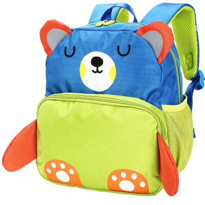 

Jingdong Supermarket Cara sheep Carany cute cartoon children backpack primary school students shoulder bag 1-3-5 year old male&female fluorescent warning burden children bag C6005 apple green bear