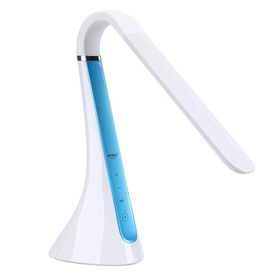 

Jingdong supermarket Kang Ming KANGMING LED table lamp learning desk lamp Promise light color change touch switch third gear light color lamp KM-S055N