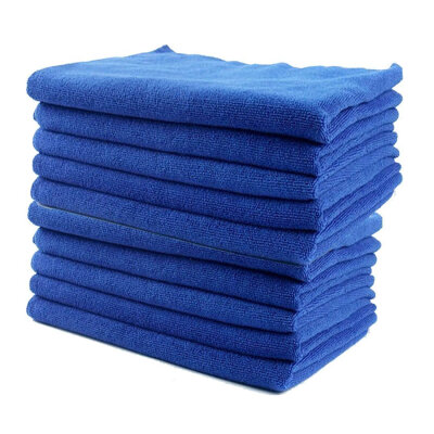 

Yinglite 10PCS 40×40cm Microfibre Magic Cleaning Cloths car towel Anti Bacterial Microfibre Cloths towels car Cleaning Accessor