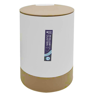 

Jingdong Supermarket] Camellia trash cans clean storage barrels 1240