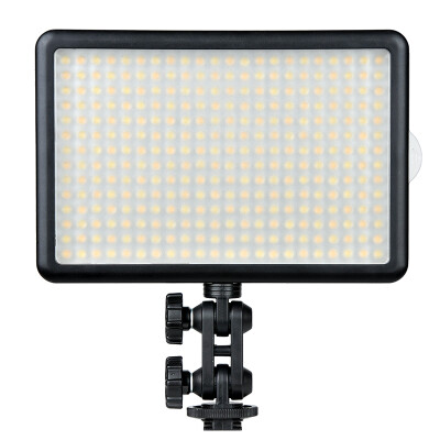 

God God Godox LED308C variable light version of the video lamp video recording light is always light continued light source LED lights