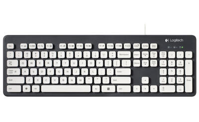 

Logitech Washable Keyboard K310 для ПК под управлением Windows - черный