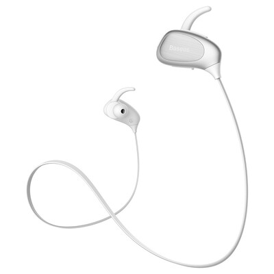 

(Baseus) S02 беспроводной спорт Bluetooth-гарнитура работает ушные пробки висит ухо мини-уха стиль яблоня вишни